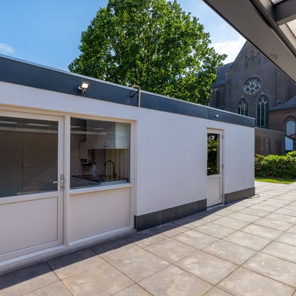 Meester Prinsenstraat 9, Haarsteeg