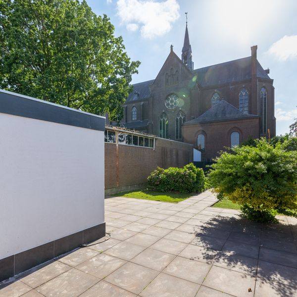 Meester Prinsenstraat 9, Haarsteeg