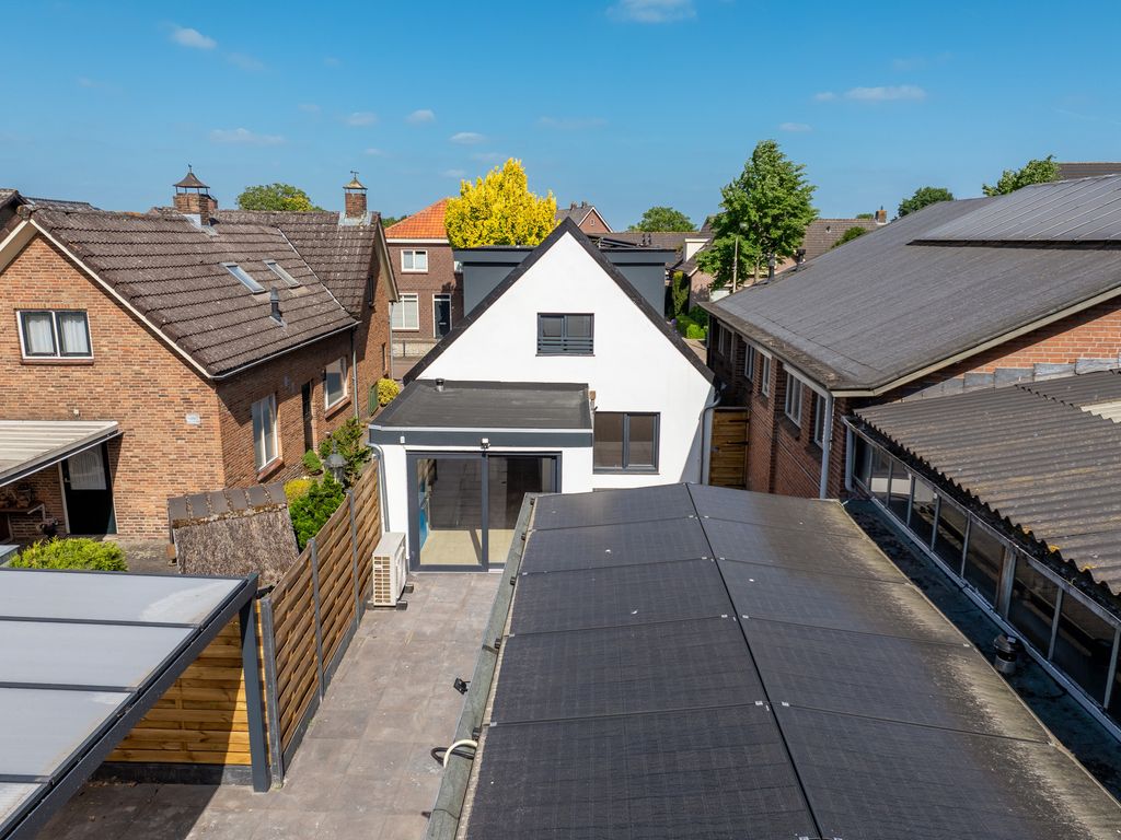 Meester Prinsenstraat 9, Haarsteeg