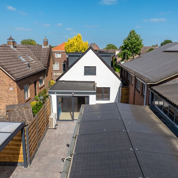 Meester Prinsenstraat 9, Haarsteeg