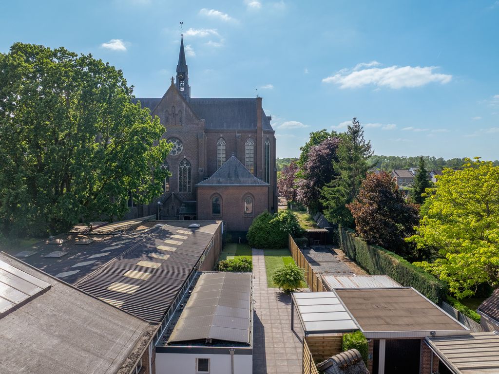 Meester Prinsenstraat 9, Haarsteeg