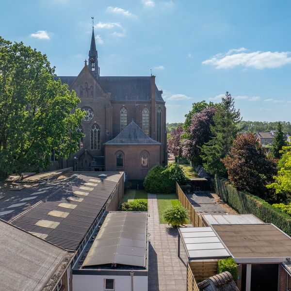 Meester Prinsenstraat 9, Haarsteeg