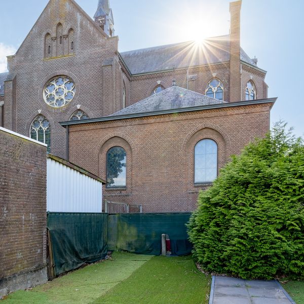 Meester Prinsenstraat 9, Haarsteeg