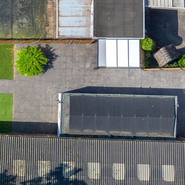 Meester Prinsenstraat 9, Haarsteeg