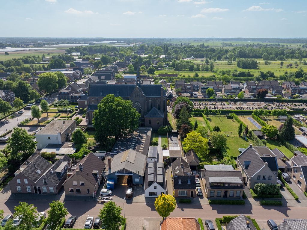 Meester Prinsenstraat 9, Haarsteeg