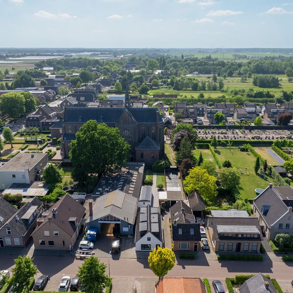 Meester Prinsenstraat 9, Haarsteeg