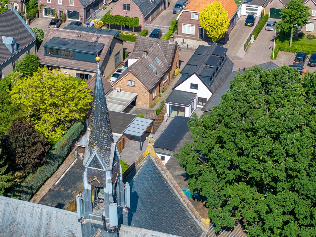 Meester Prinsenstraat 9, Haarsteeg