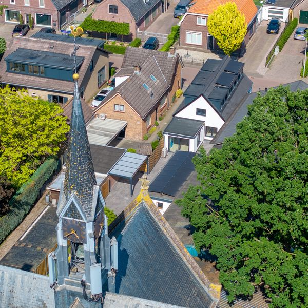 Meester Prinsenstraat 9, Haarsteeg