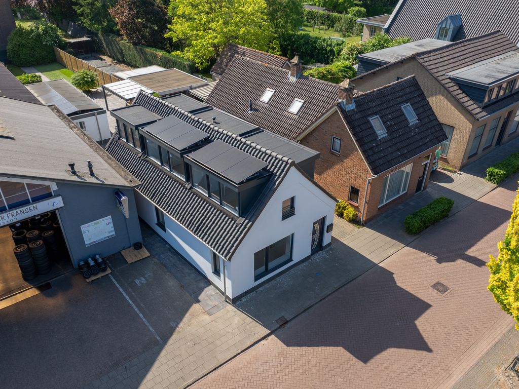 Meester Prinsenstraat 9, Haarsteeg