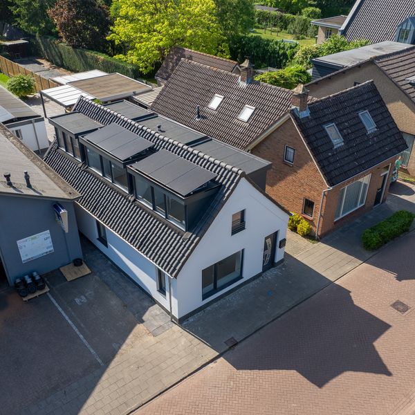 Meester Prinsenstraat 9, Haarsteeg