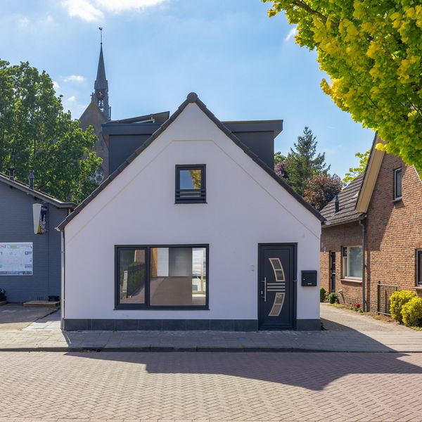 Meester Prinsenstraat 9, Haarsteeg
