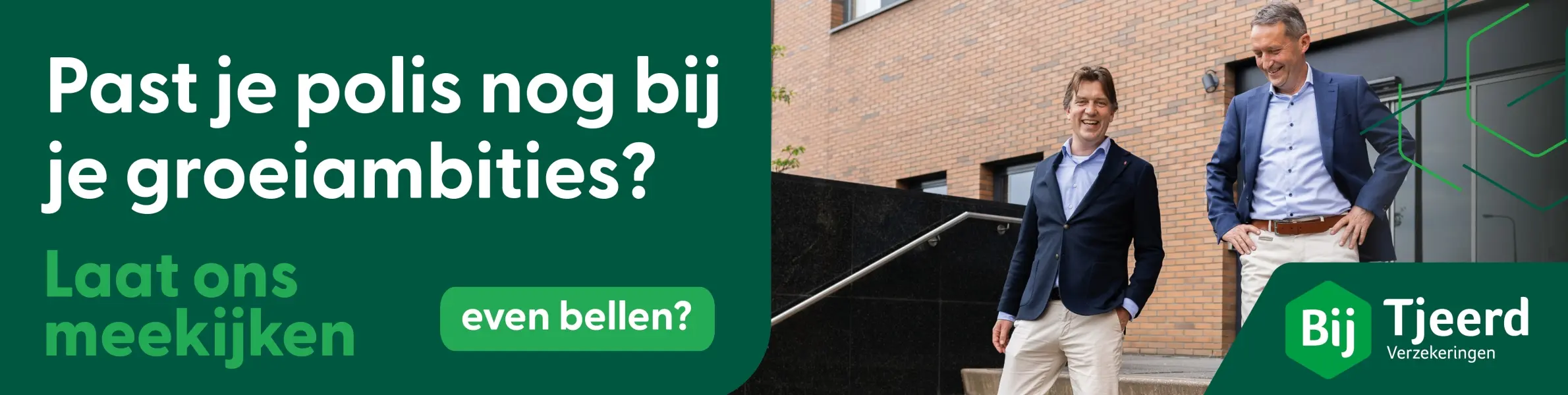 Bij Tjeerd verzekeringen