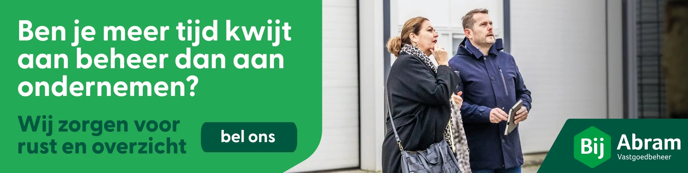 Bij Abram vastgoedbeheer