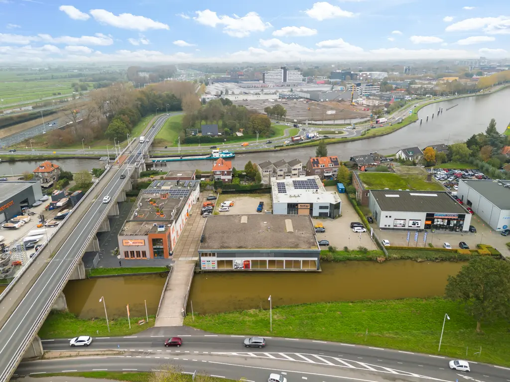 Kanaaldijk , Waddinxveen