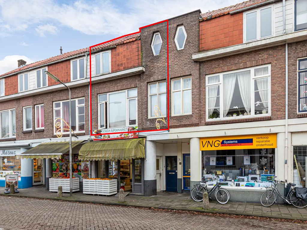 Bosweg 79, Gouda