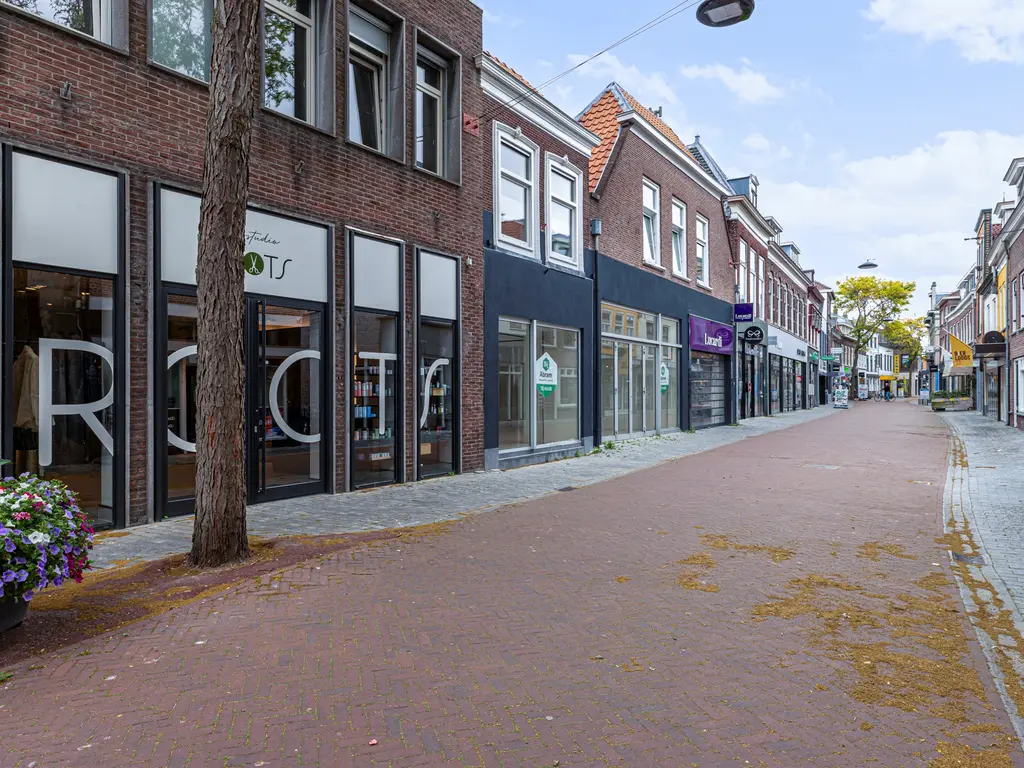 Voorstraat 21, Woerden