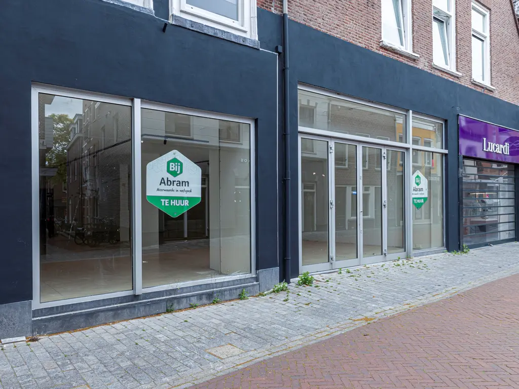 Voorstraat 21, Woerden