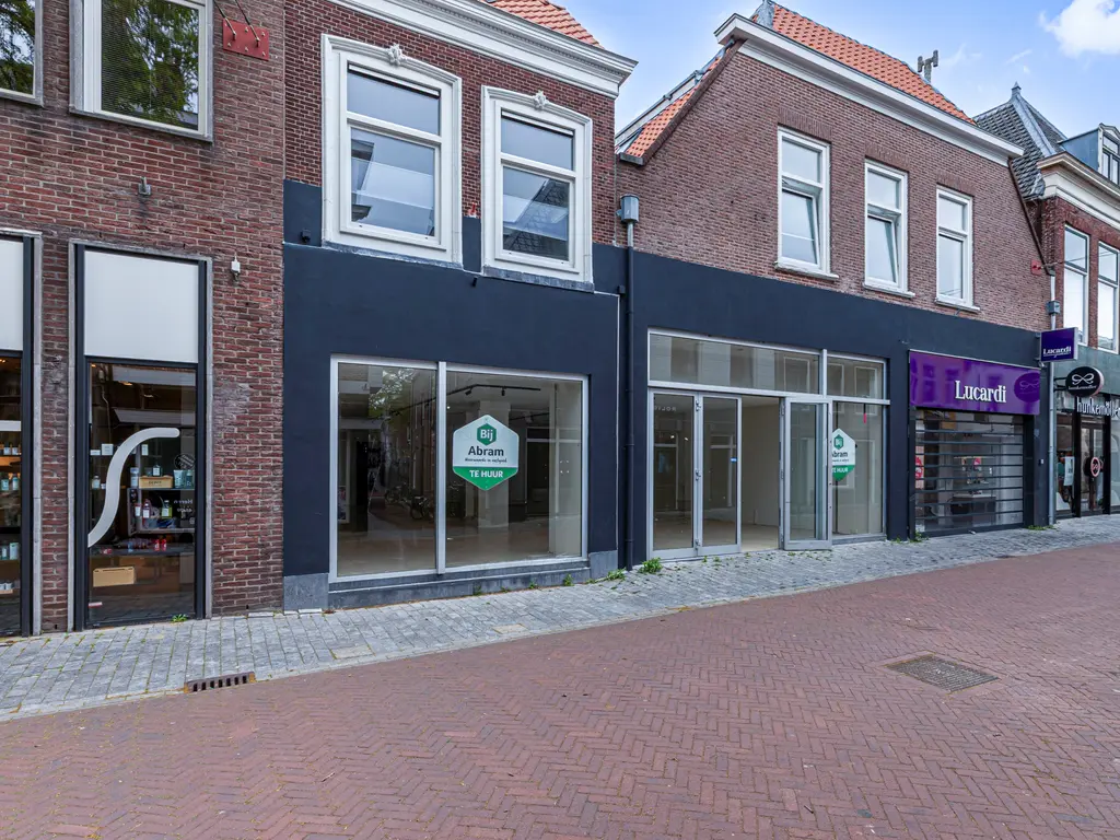 Voorstraat 21, Woerden