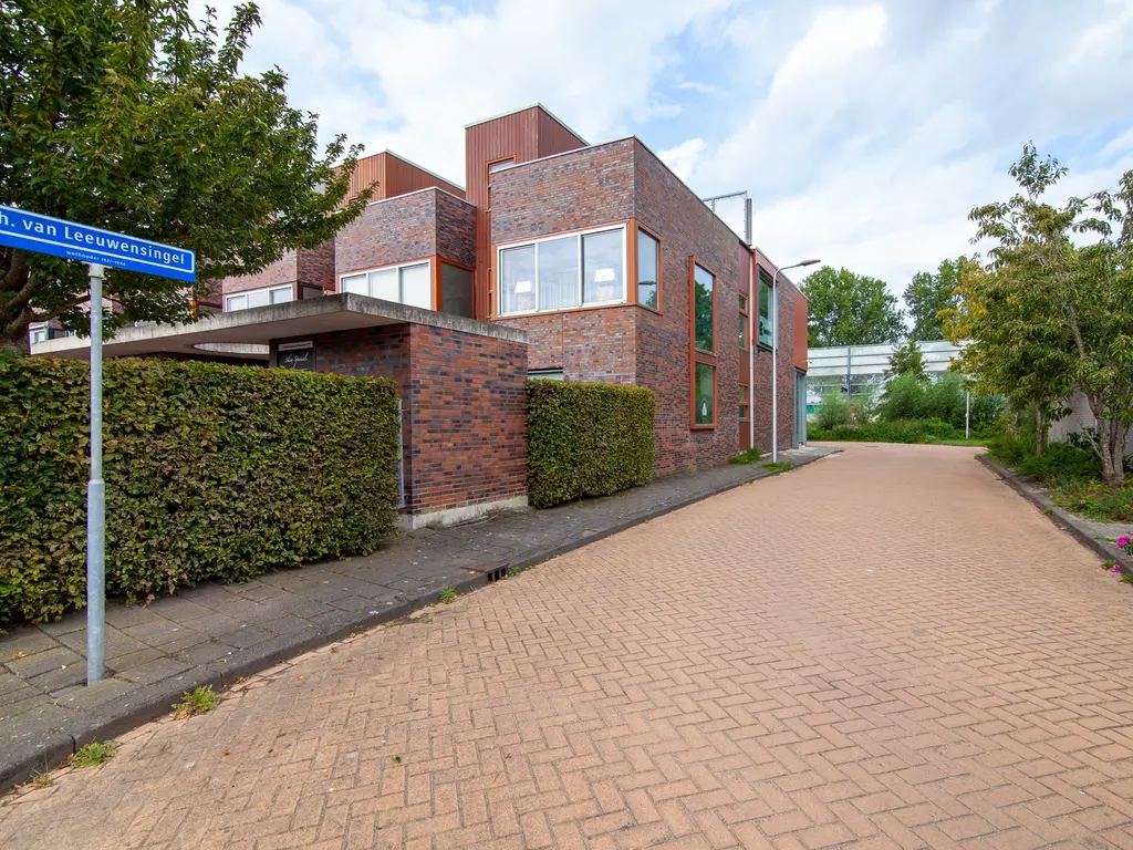 Th. Van Leeuwensingel 40, Reeuwijk