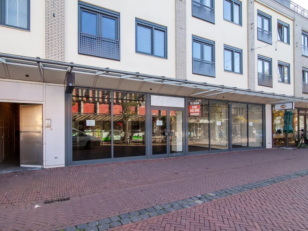 Agnietenstraat 6, Gouda