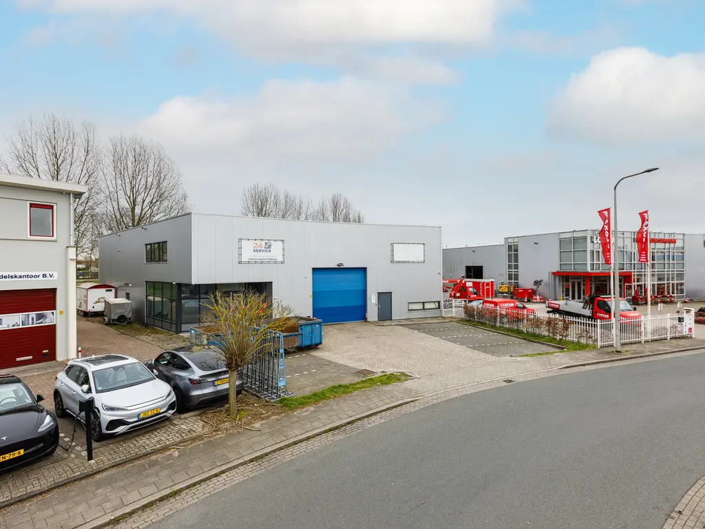 Marconistraat 23, Gouda