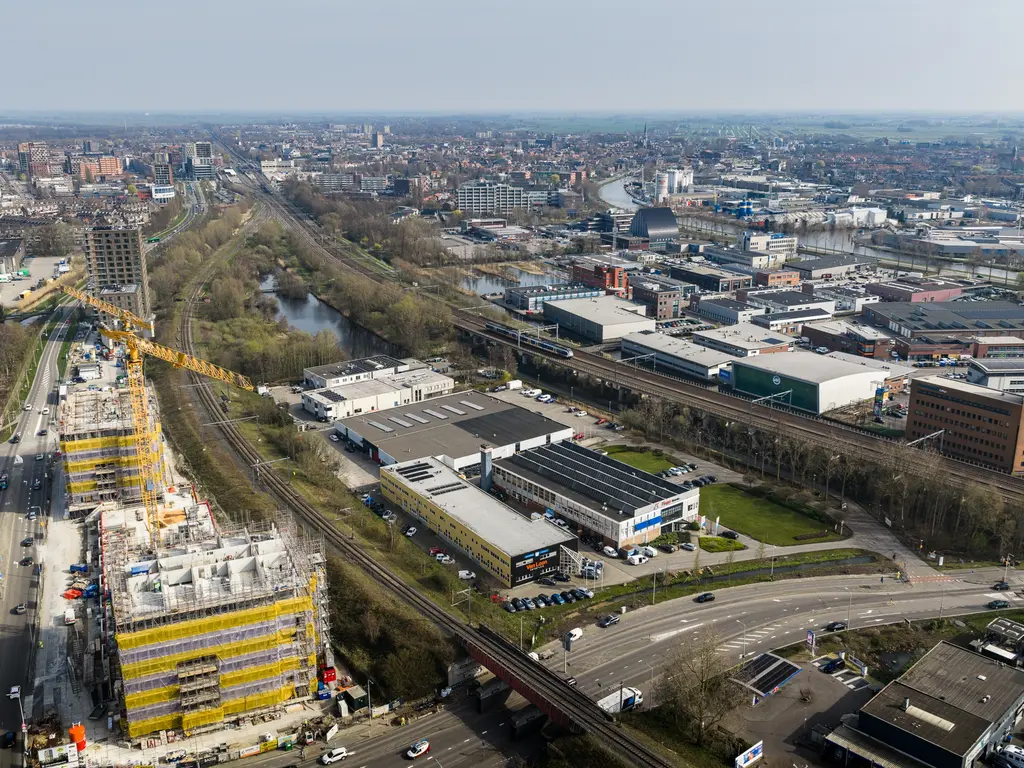 Nieuwe Gouwe O.Z. 9 10, Gouda