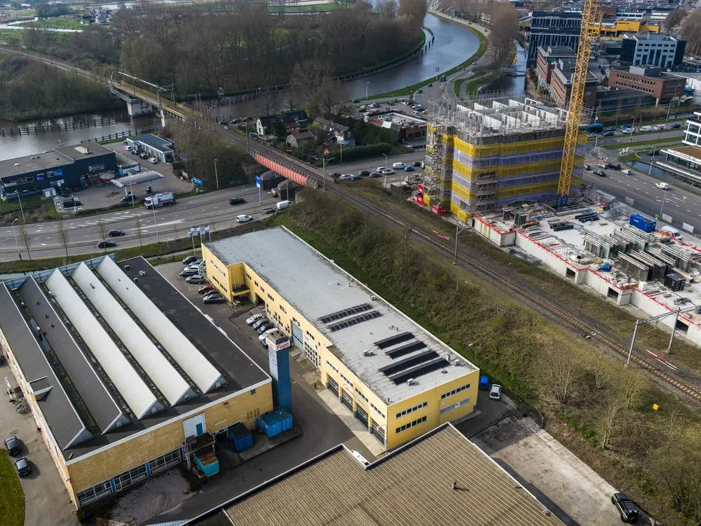 Nieuwe Gouwe O.Z. 9 10, Gouda