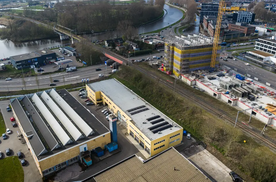 Nieuwe Gouwe O.Z. 9 10