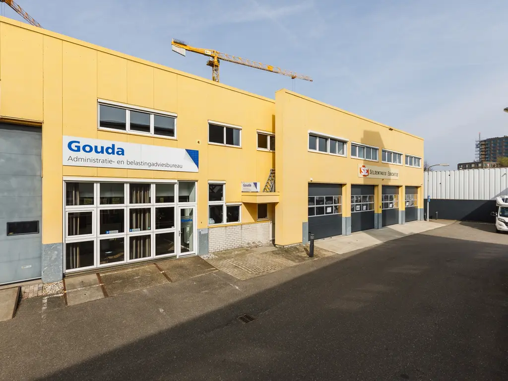 Nieuwe Gouwe O.Z. 9 10, Gouda