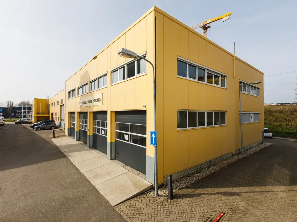 Nieuwe Gouwe O.Z. 9 10, Gouda