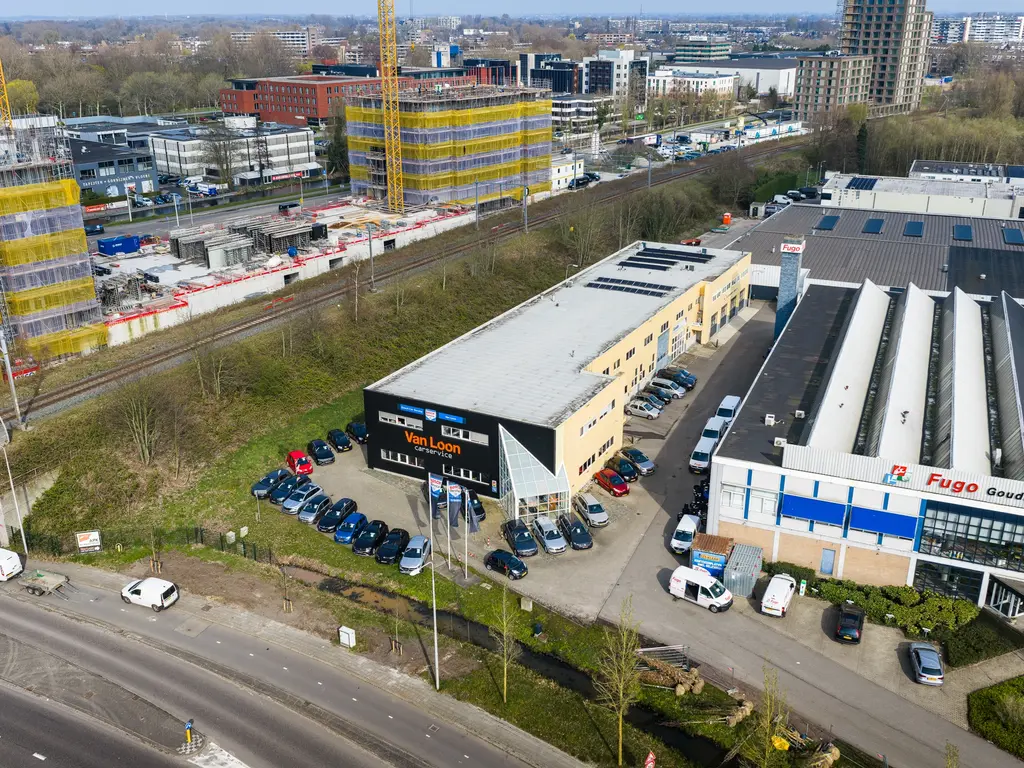 Nieuwe Gouwe O.Z. 10, Gouda