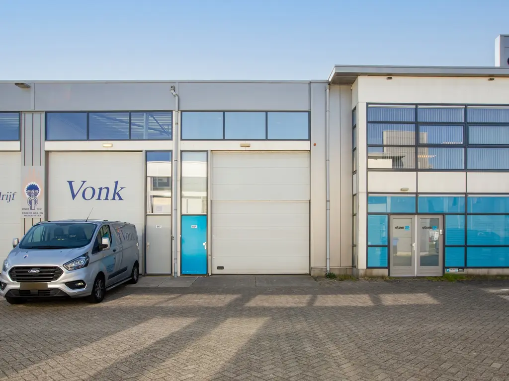 Marconistraat 66B, Gouda