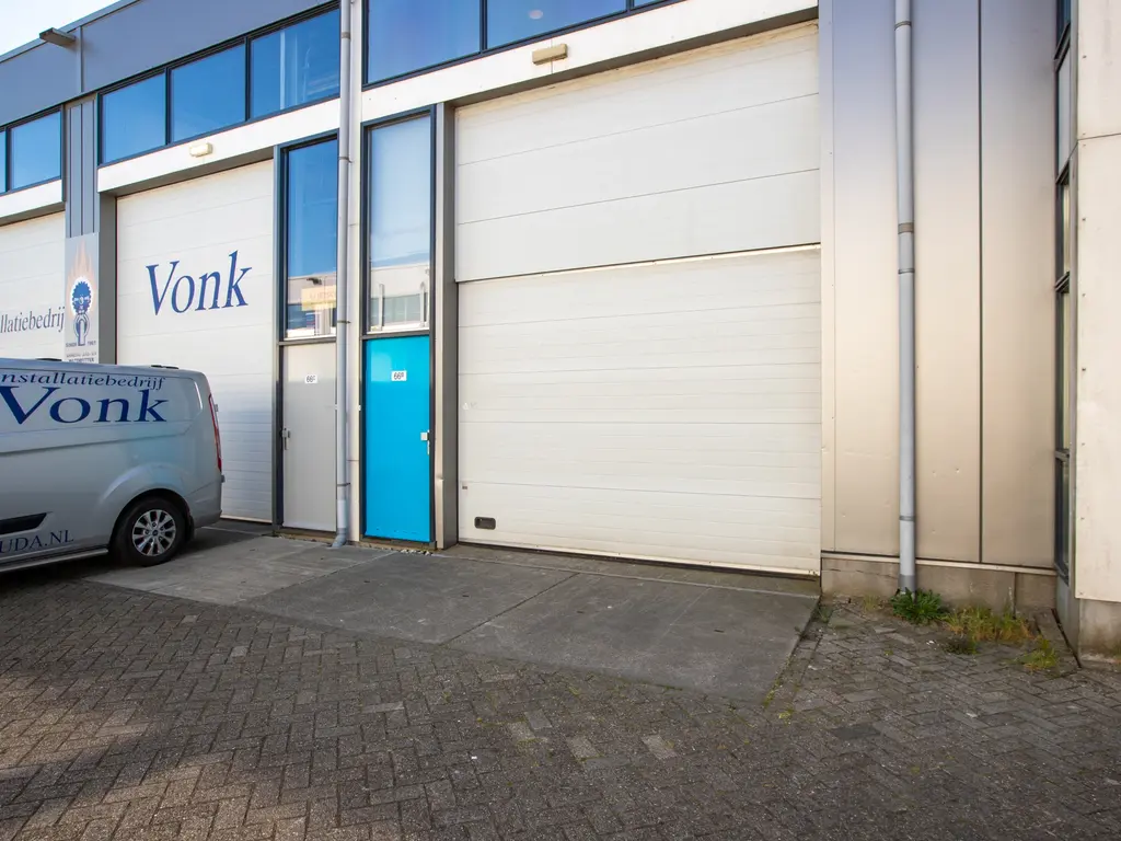 Marconistraat 66B, Gouda