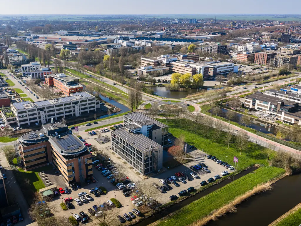 Korenmolenlaan 1, Woerden
