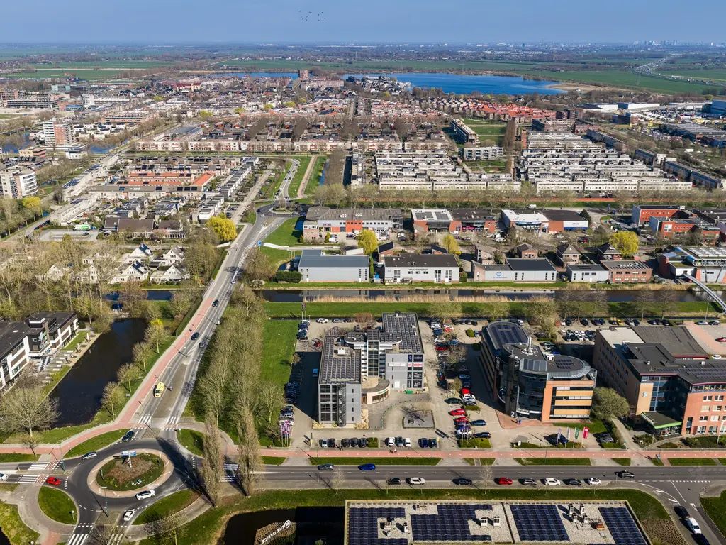 Korenmolenlaan 1, Woerden