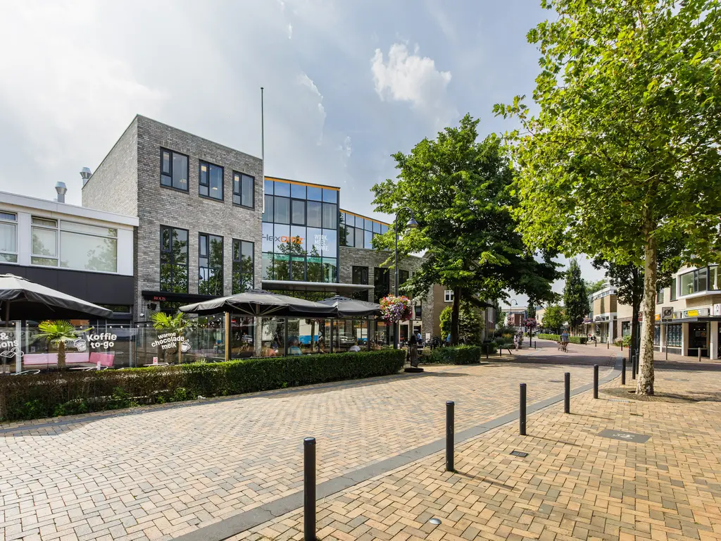 Marktstraat 1, Bodegraven