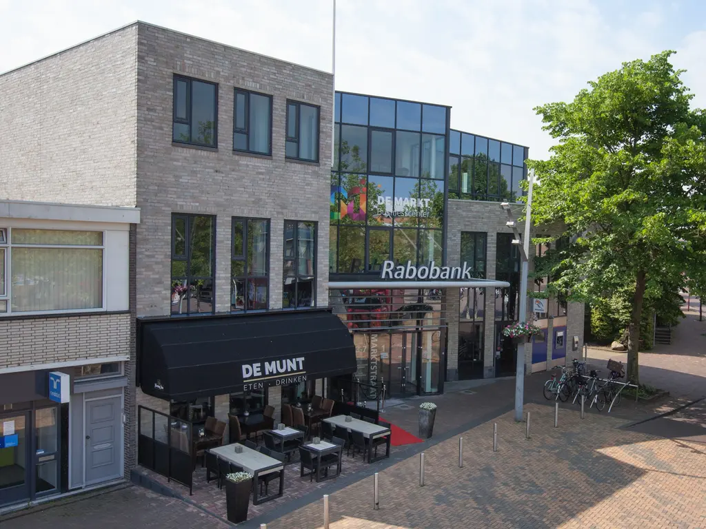 Marktstraat 1, Bodegraven