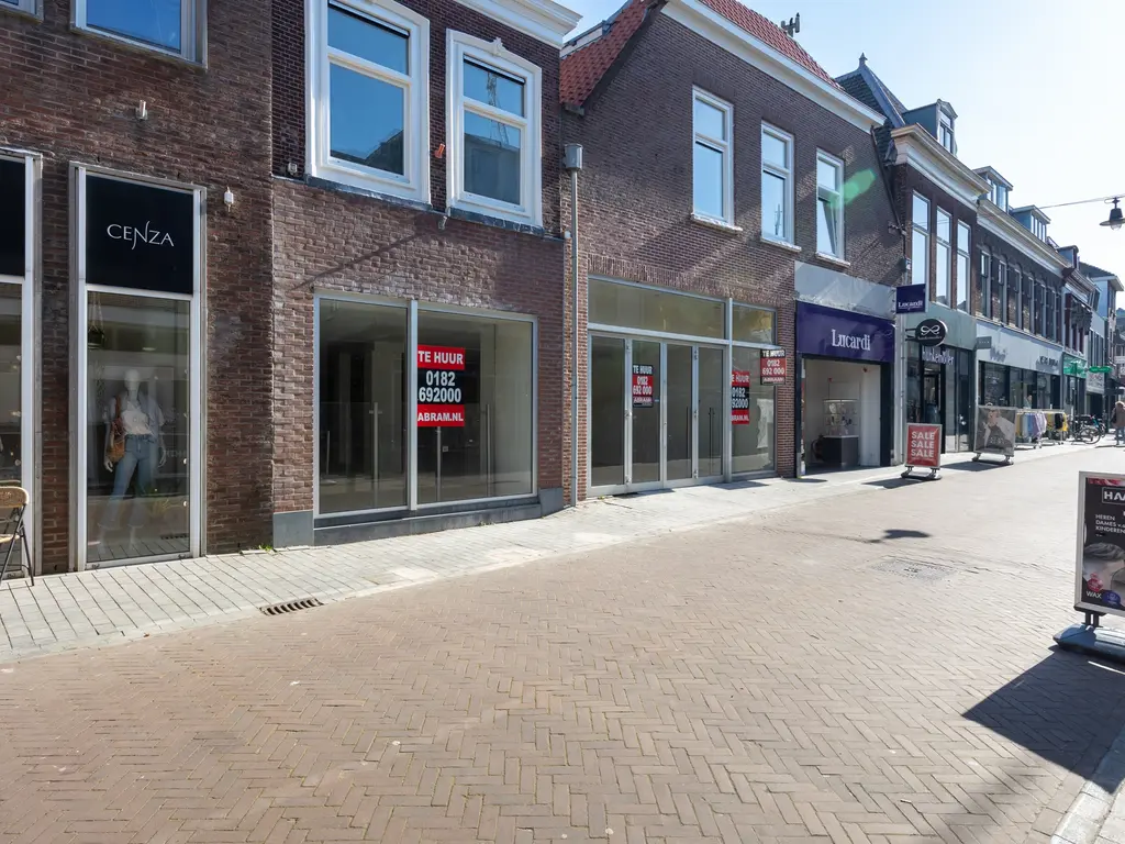 Voorstraat 21, Woerden