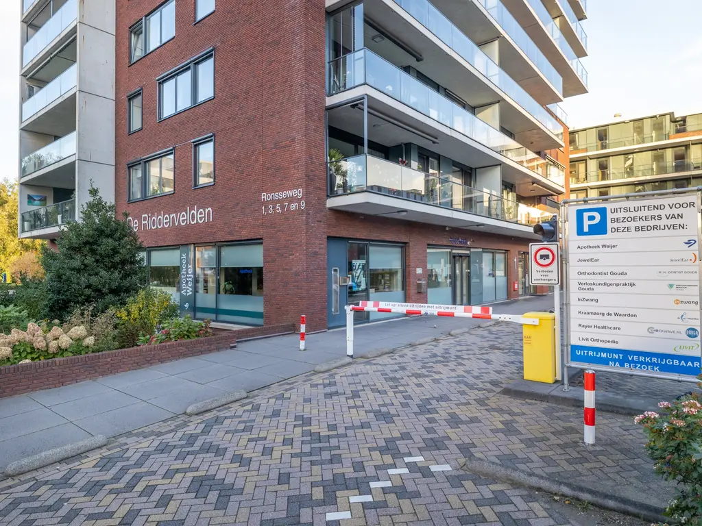 Ronsseweg 1, Gouda