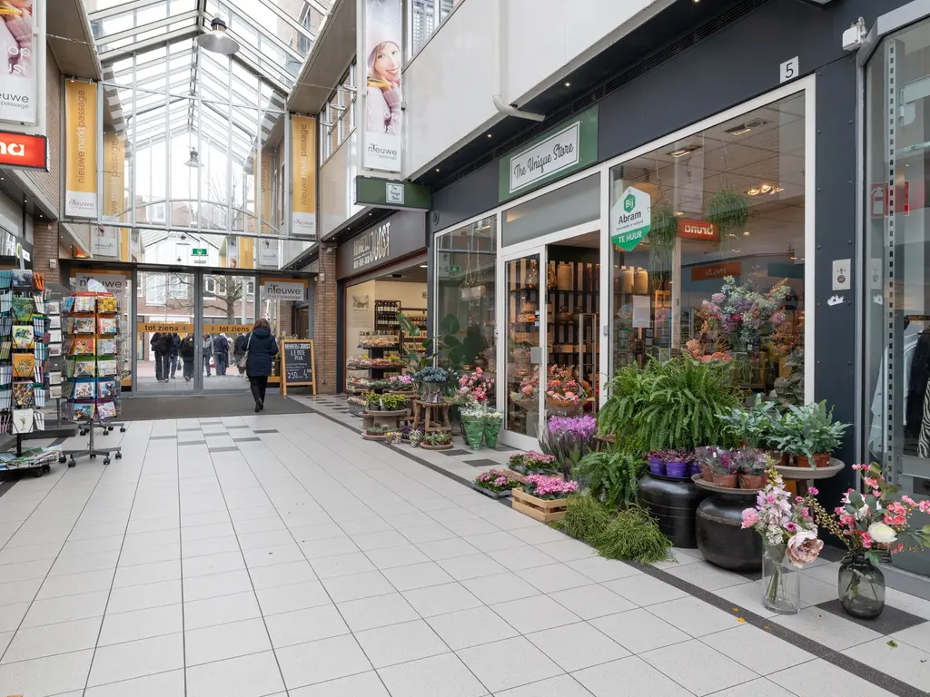 Nieuwe-Marktpassage 5, Gouda