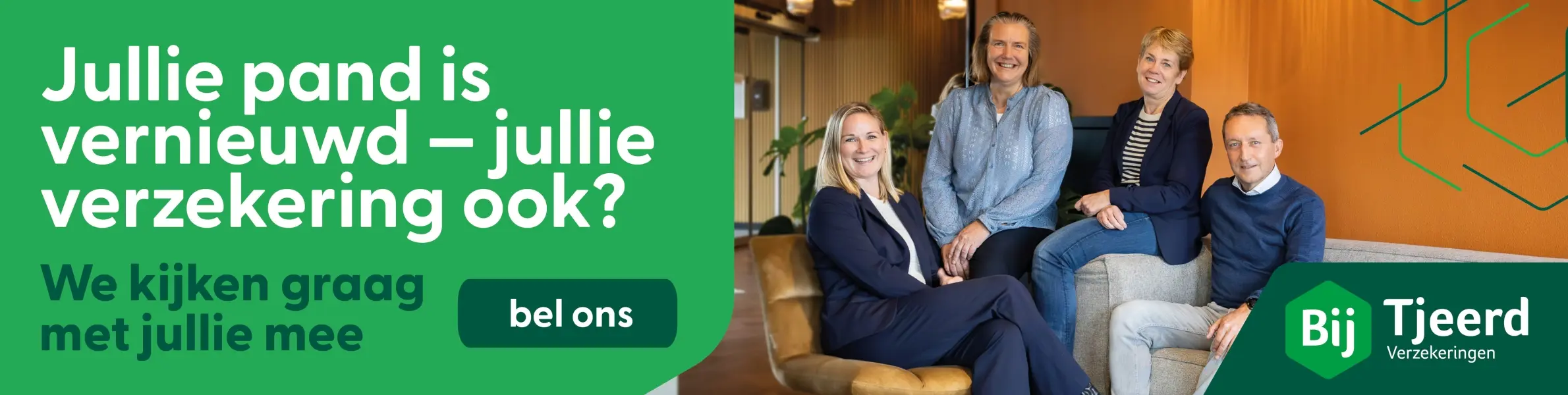 Bij Tjeerd verzekeringen