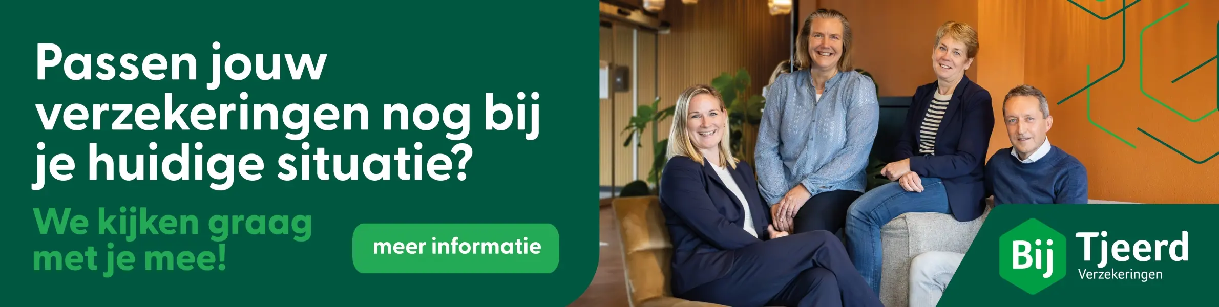 Bij Tjeerd verzekeringen