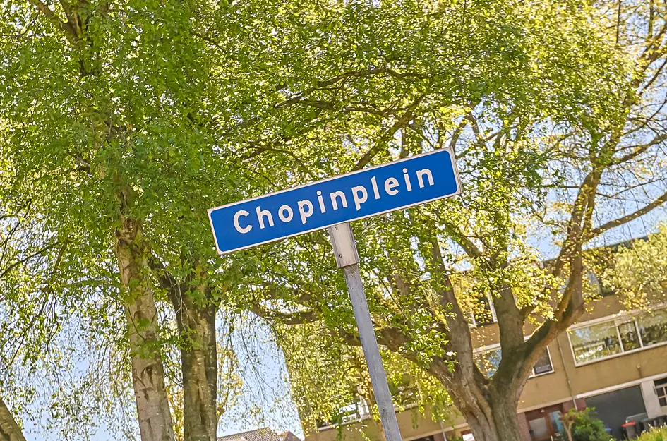 Chopinplein 19