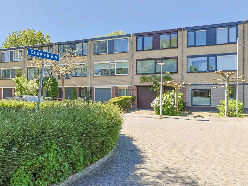 Chopinplein 19, Nieuwkoop