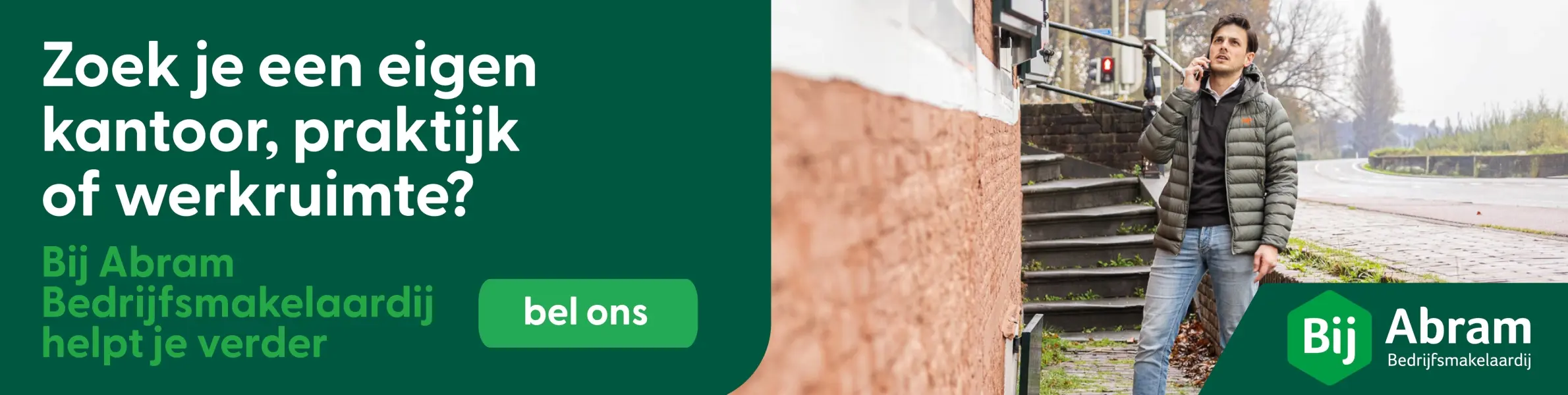 Bij Abram Bedrijfsmakelaardij