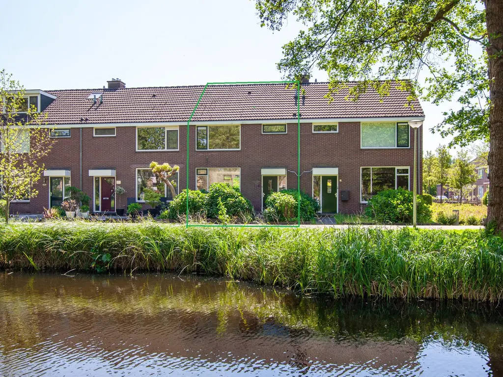 Orteliuslaan 21, GOUDA