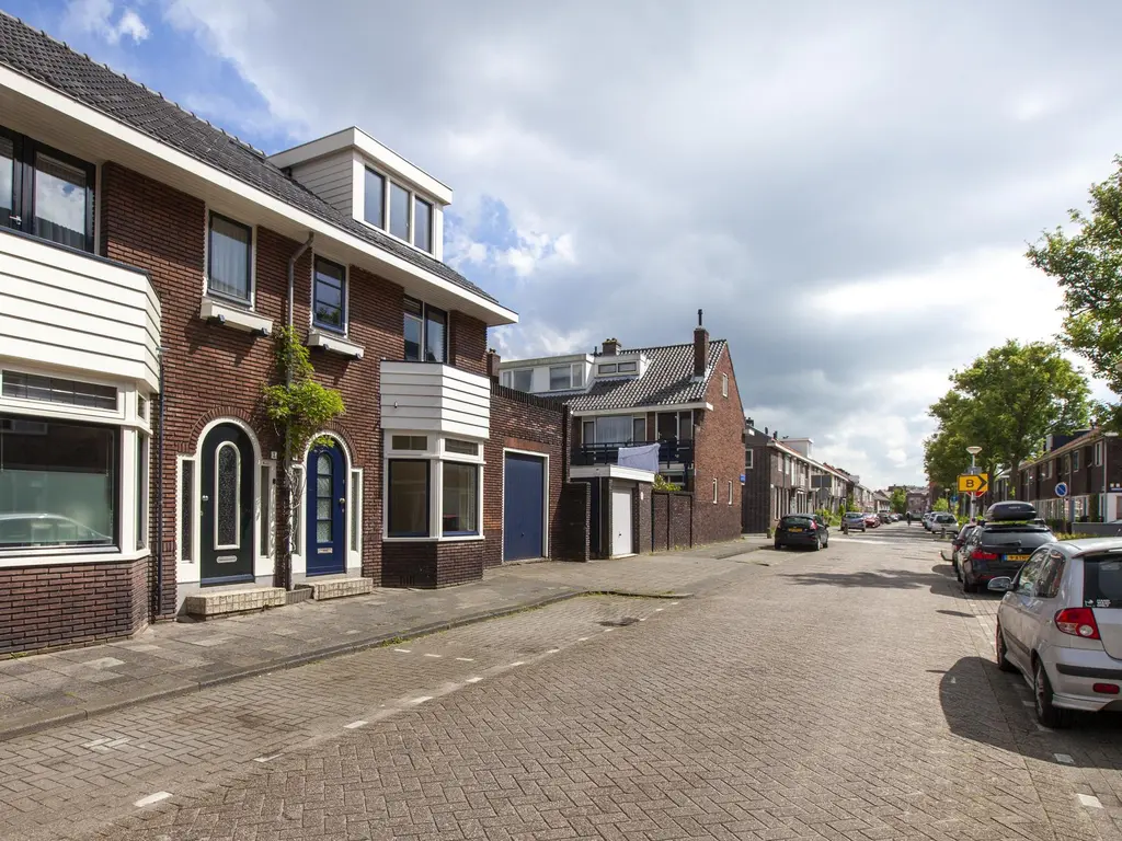 Eerste Hieronymus van Alphenstraat 5, GOUDA