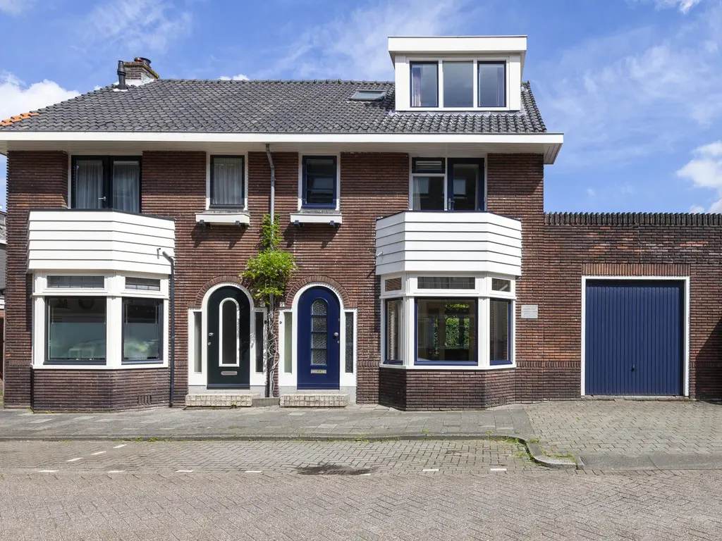 Eerste Hieronymus van Alphenstraat 5, GOUDA