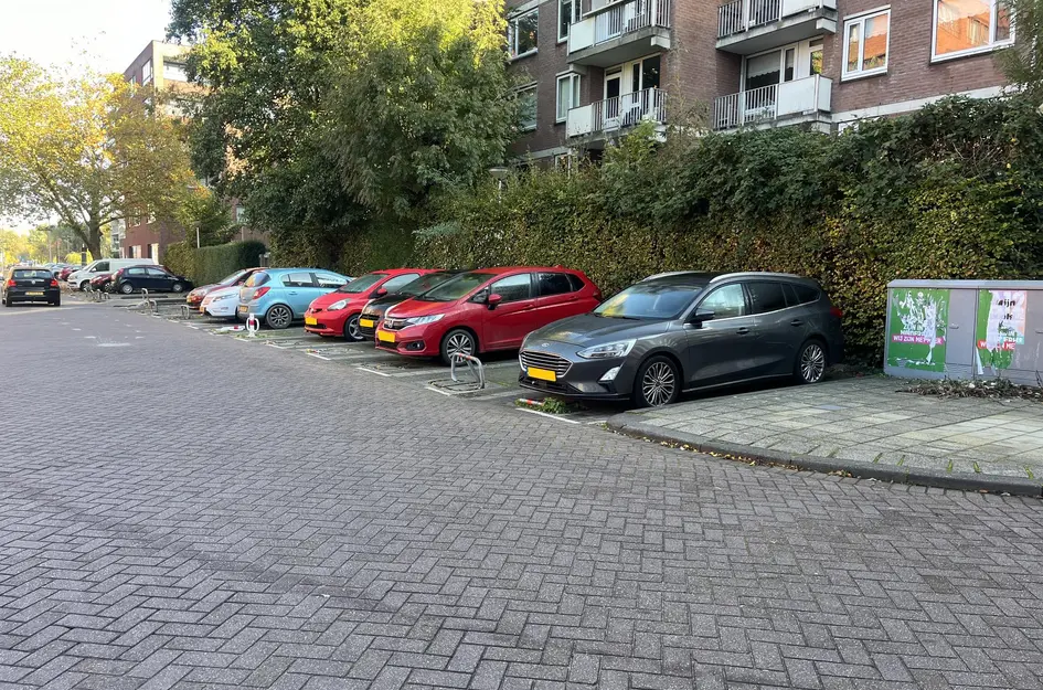 Ronsseweg (parkeerplaats 133) 