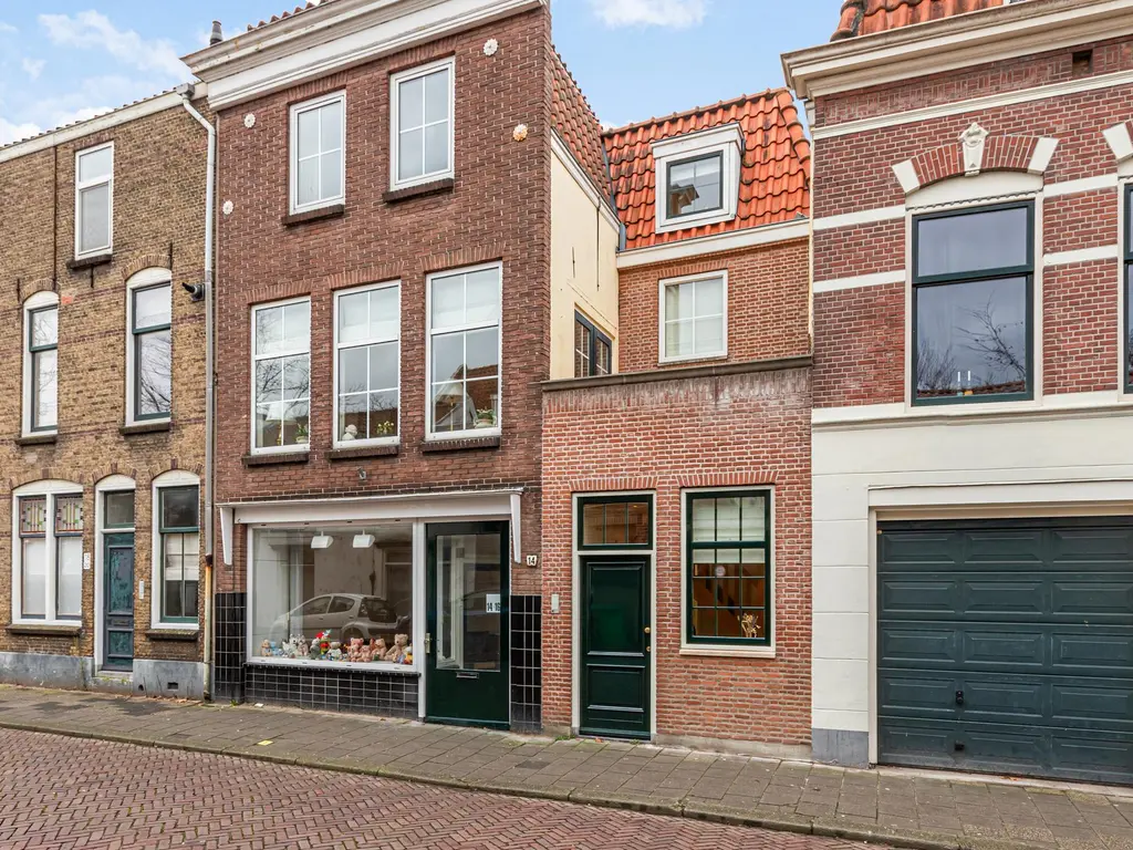 Aaltje Bakstraat 14, GOUDA